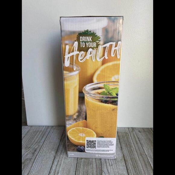 Toastmaster Mini Personal Blender 15 oz Smoothie Maker Brand New - Picture 5 of 8